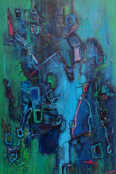 Sandy Campbell - Entanglement